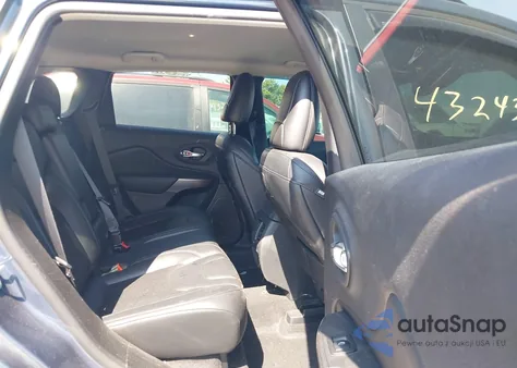 2020 Jeep Cherokee North Edition 4X4 из США, поврежденный, VIN 1C4PJMCX1LD627783